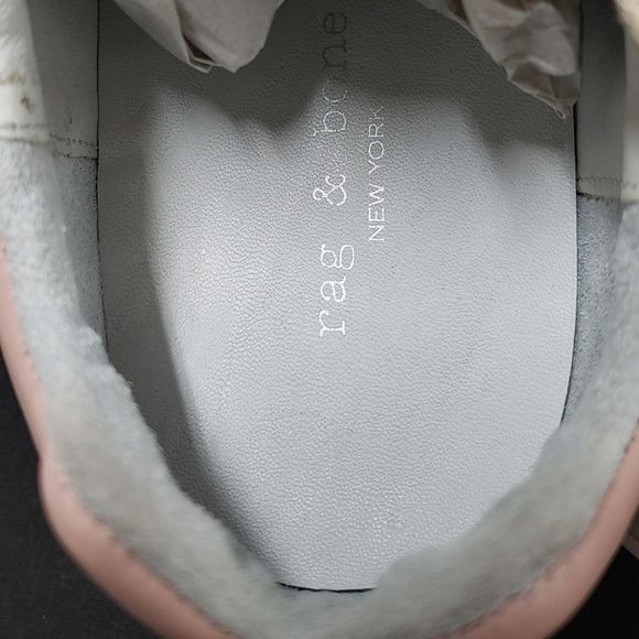 Rag & Bone Mens RB1 Low Pink Sneaker New in Box - Picture 7 of 10